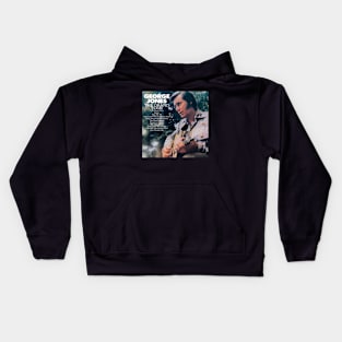 Tour Album Cover. Kids Hoodie